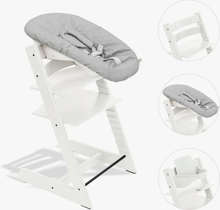 Produktbild Stokke Tripp Trapp Bundle Newborn Baby Set (Hochstuhl)