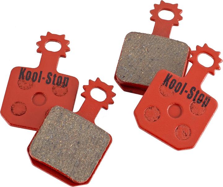 Produktbild Kool Stop Scheibenbremsbeläge Organisch für Magura MT7 2 Paar (Magura, Organisch (Resin))