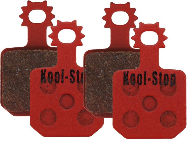 Produktbild Kool Stop Scheibenbremsbeläge Organisch für Magura MT7 2 Paar (Magura, Organisch (Resin))