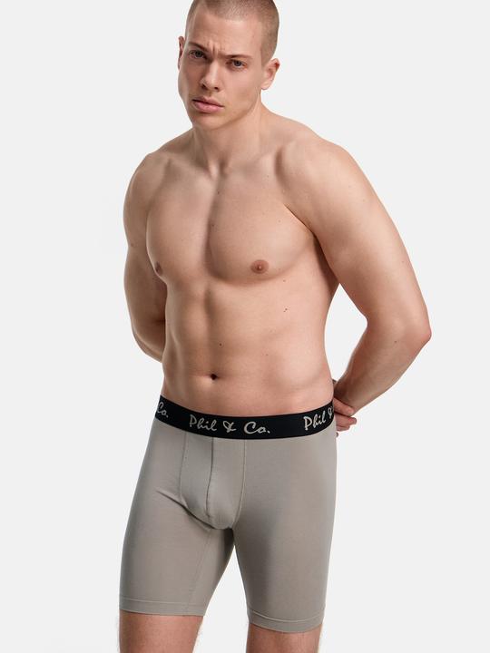 Actual product image Phil & Co. Berlin Retro Boxer Long (M, pack of 2)