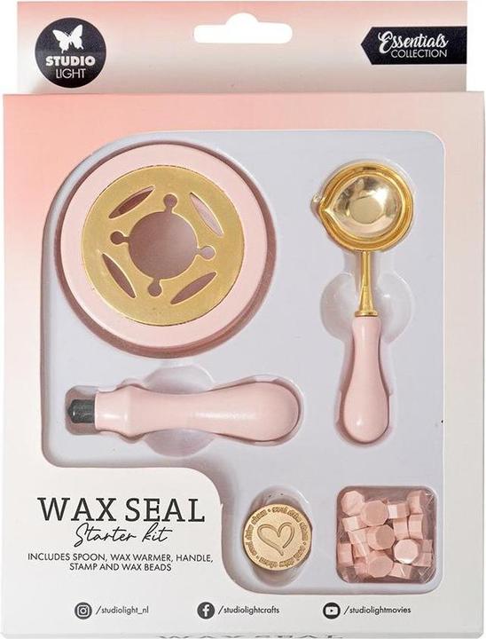 Produktbild art by marlene Wachssiegel Starter Kit