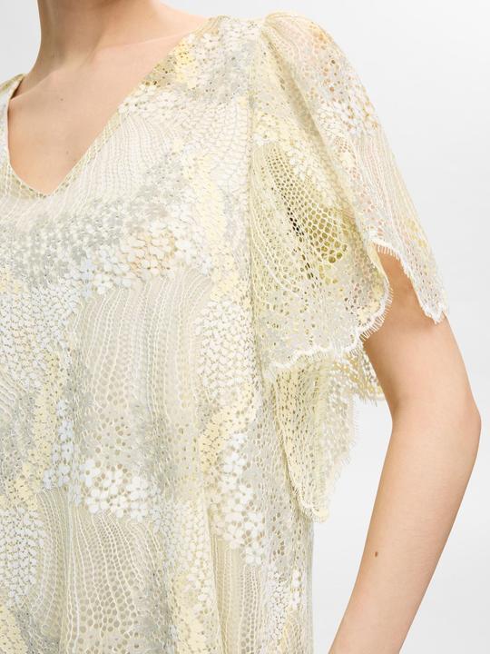 Actual product image Selected Femme Lace mini dress (40)