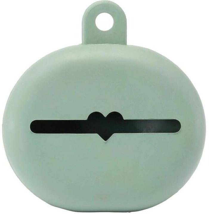 Image du produit Hevea Boîte à tétine en caoutchouc naturel, Moss Green (1 x)