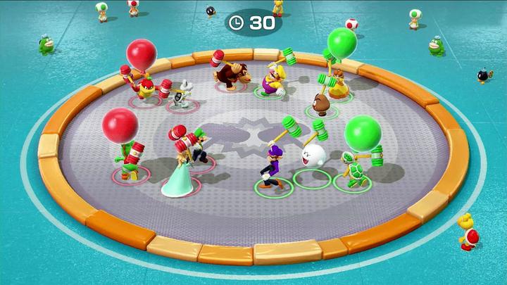 Image du produit Nintendo Super Mario Party + Joy-Con Set (Switch, DE, EN, IT, FR)