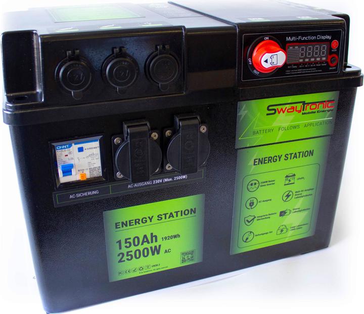 Produktbild Swaytronic Energy Station (1920 Wh, 26 kg)