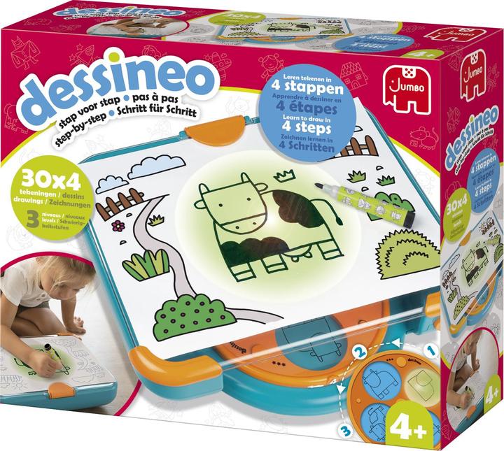 Jumbo Dessineo Tekenen (Français)