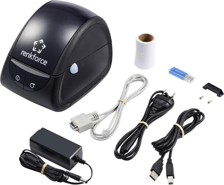 Actual product image Renkforce Automatic thermal transfer (203 dpi)