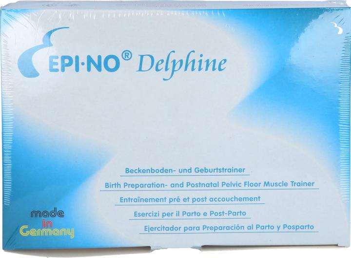 Actual product image Epi-No Dolphins