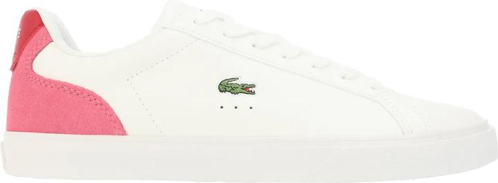 Actual product image Lacoste Womens/Ladies Lerond Pro Leather Trainers (37)