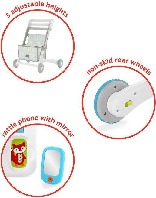 Produktbild Skiphop E&M Grow Along 4 in 1 Activity Walker