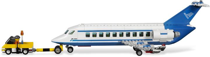 Produktbild LEGO Passagierflugzeug (3181, LEGO City)