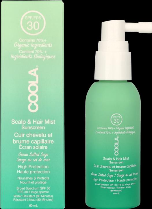 Produktbild Coola Suncare Scalp & Hair Mist (Sonnenstick, SPF 30, 60 ml, 60 g)