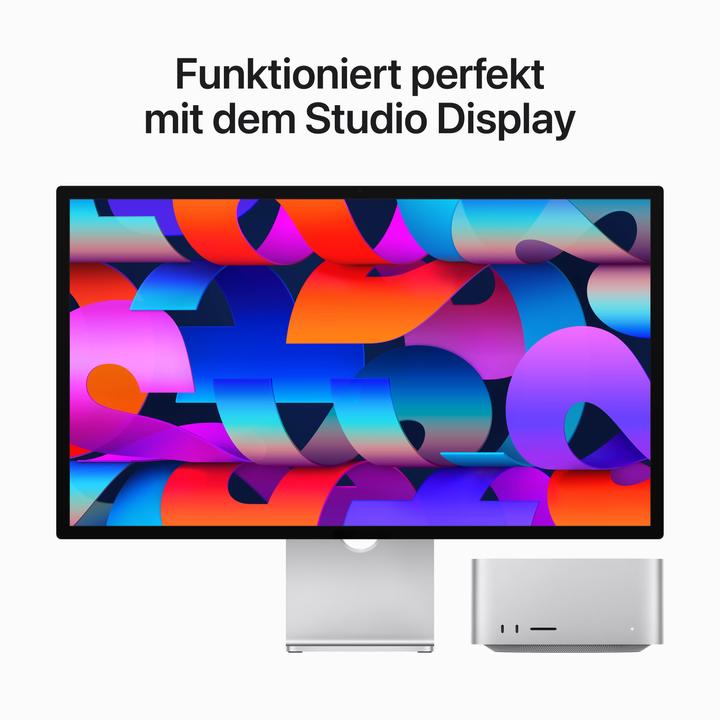 Actual product image Apple Mac Studio (M2 Ultra, 64 GB, 1000 GB)