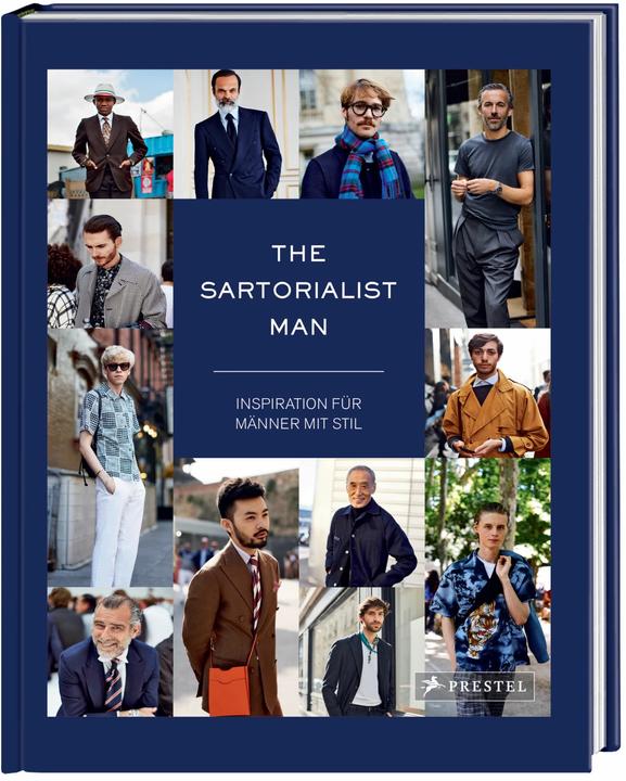 Immagine prodotto The Sartorialist Man (Tedesco, Scott Schuman, 2021)