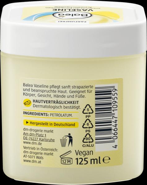 Actual product image dm Balea Vaseline (Body lotion, 125 ml)