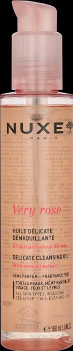Produktbild Nuxe Very Rose Delicate Cleansing Oil (Öl, 150 ml)