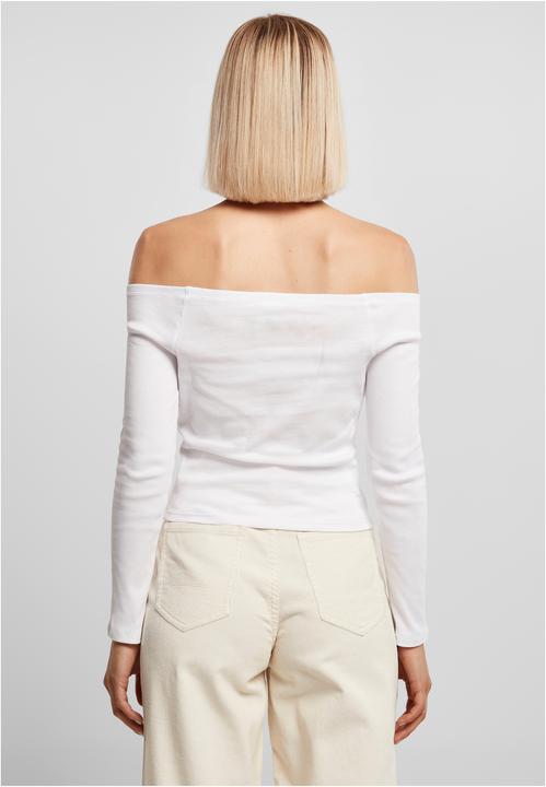Immagine prodotto Urban Classics Donna Off Shoulder Rib Longsleeve - 16497 (5XL)
