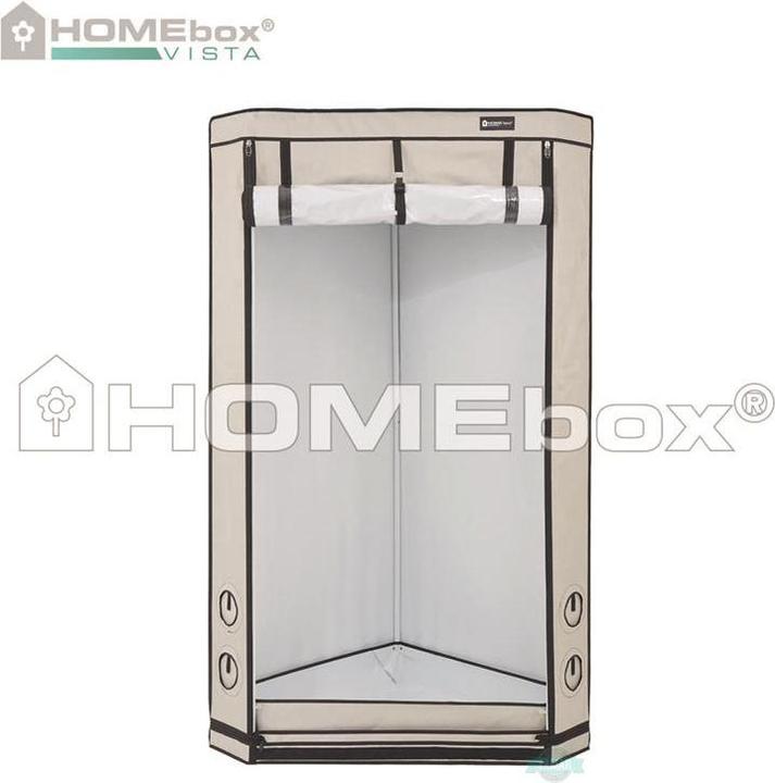 Actual product image Homebox Vista Triangle+ 120x75x200cm