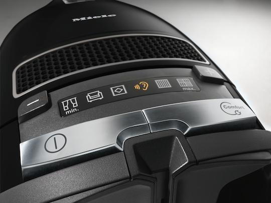Actual product image Miele Complete C3 Score Black EcoLine - SGDP3