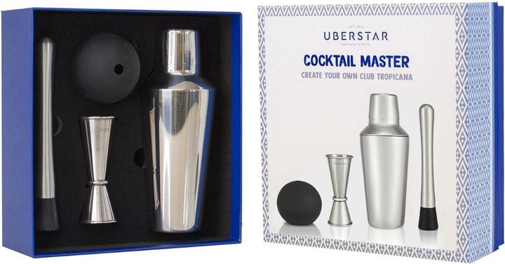 Image du produit Uberstar Set à cocktail Premium Master argent (Set de cocktail)