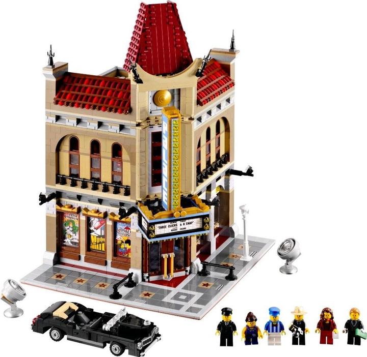 Image du produit LEGO Cinéma Creator Palace (10232, LEGO Creator 3-in-1)