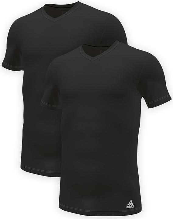 adidas T-Shirt Casual Figurbetont (L)