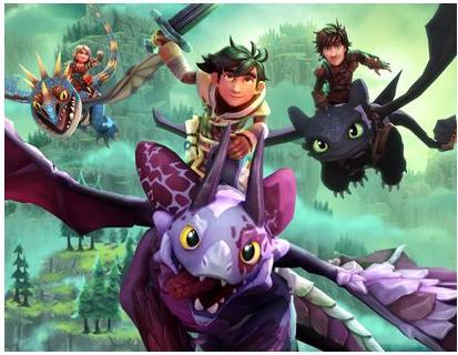 Image du produit Bandai Namco Dragons : départ de nouveaux cavaliers (PS4, DE)