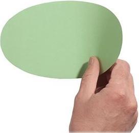 Produktbild Franken Moderationskarte Oval