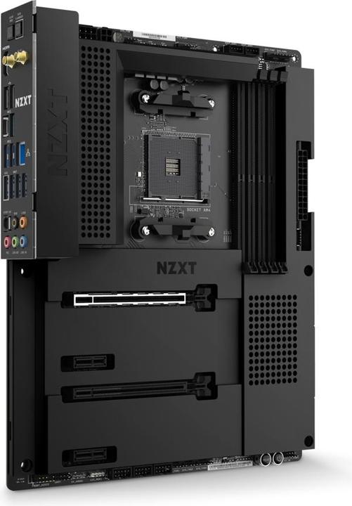 Produktbild NZXT N7 B550 Matte Black (AM4, AMD B550, ATX)