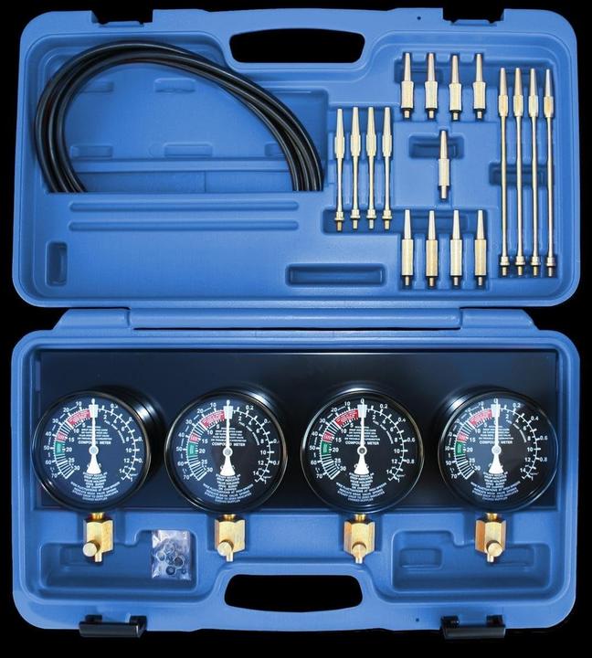 Immagine prodotto SW-Stahl 26093L Synchrontester für Vergaser, blau/schwarz