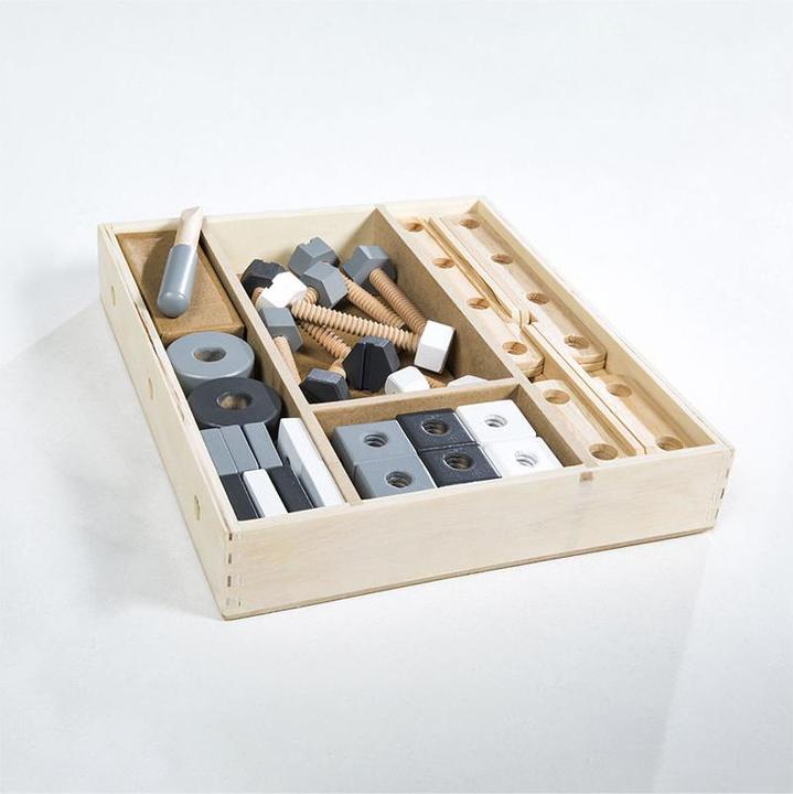 Actual product image Roba Wooden building set