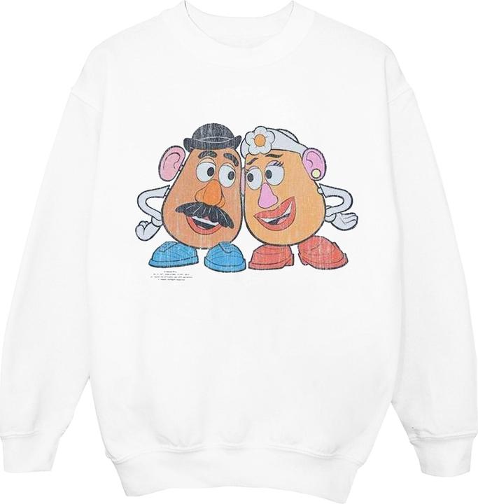 Immagine prodotto Disney Toy Story 4 Mr And Mrs Potato Head Felpa Donna (M)