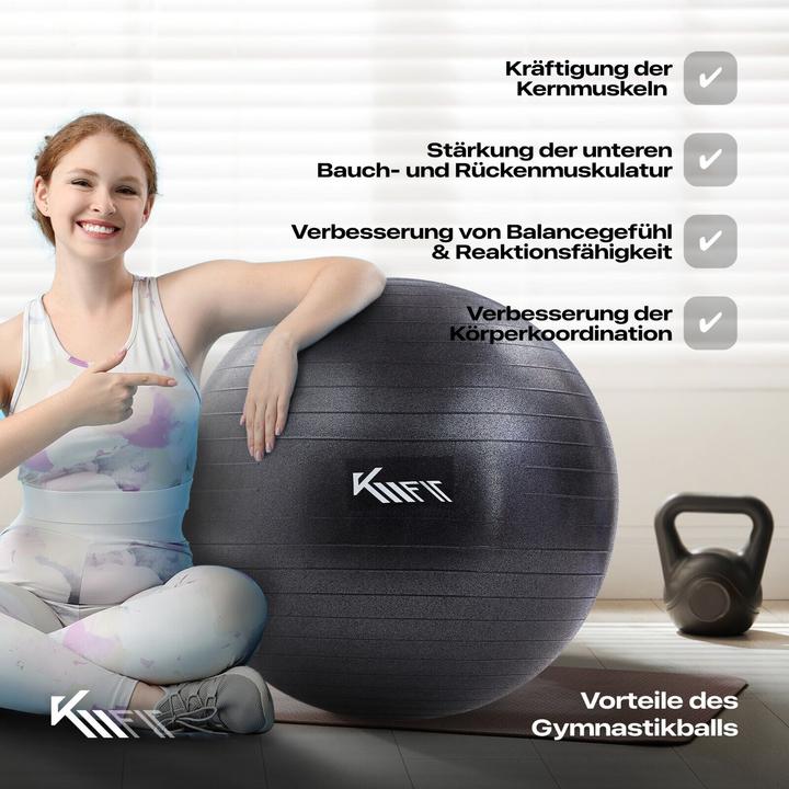 Produktbild Km-Fit Gymnastikball (55 cm)