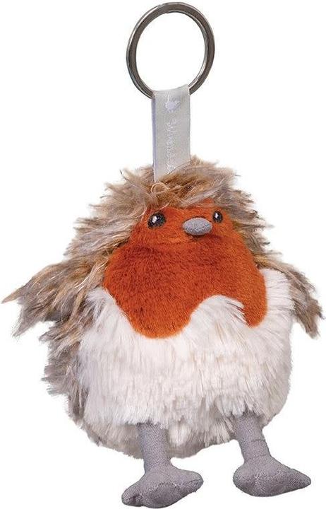 Produktbild Wrendale Design Schlüsselanhänger 'Adele' Robin Plush