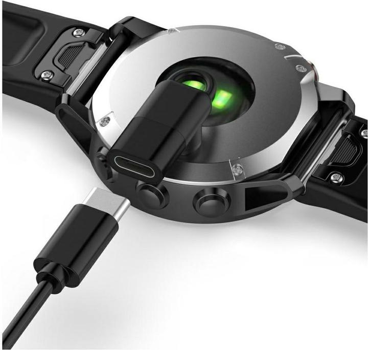 Image du produit Beline Adapter USB-C for Charging Garmin Watches black