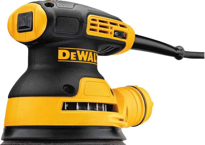 Actual product image DeWalt DWE6423 (Eccentric grinder, 280 W)