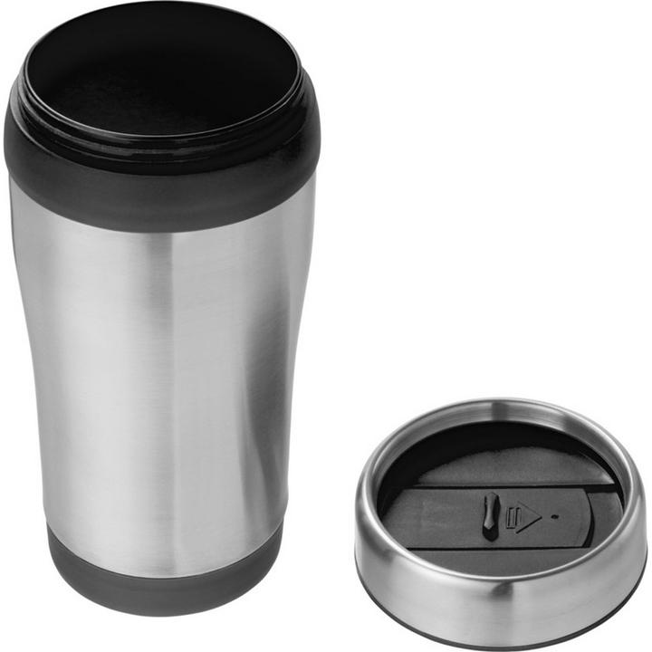 Actual product image Generic Elwood Recycled Stainless Steel Insulated 410ml Tumbler (0.41 l)