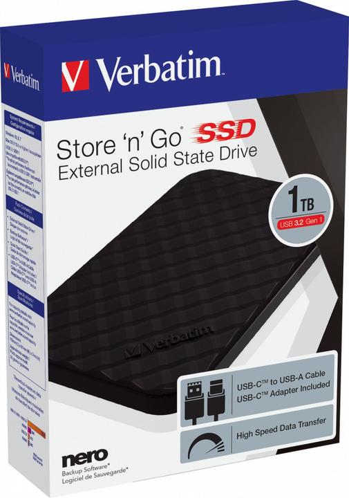 Immagine prodotto Verbatim Negozio n Go (1000 GB)