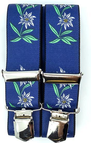 Actual product image TopSpirit Suspenders with Edelweiss (115)