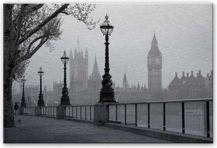 Produktbild Trenddeko Palace of Westminster (60 x 40 cm)