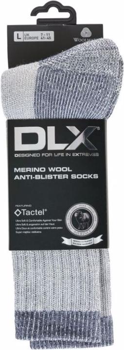 Image du produit Trespass DLX STROLLING - Chaussettes de randonnée pour hommes - Anti-ampoules (37 - 41)