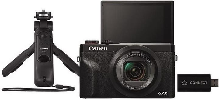 Produktbild Canon Powershot G7 X Mark III (8.8 - 36.8 mm, 20.10 Mpx, 1")