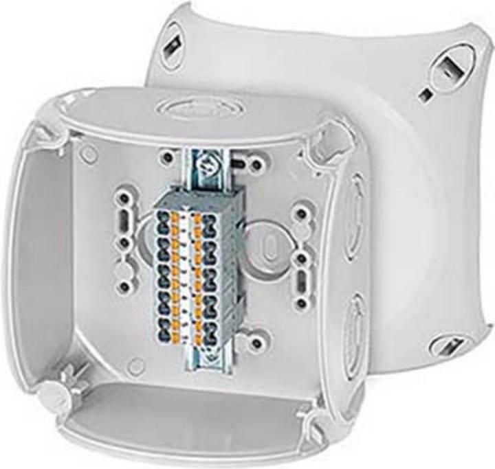 Immagine prodotto Hensel 4012591134367 Scatola di giunzione senza alogeni, sigillabile, resistente alle intemperie (L x L)