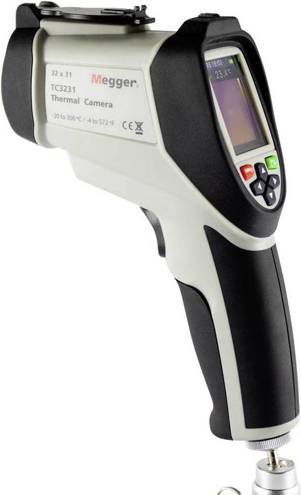 Actual product image Megger Thermal imaging camera TC3231