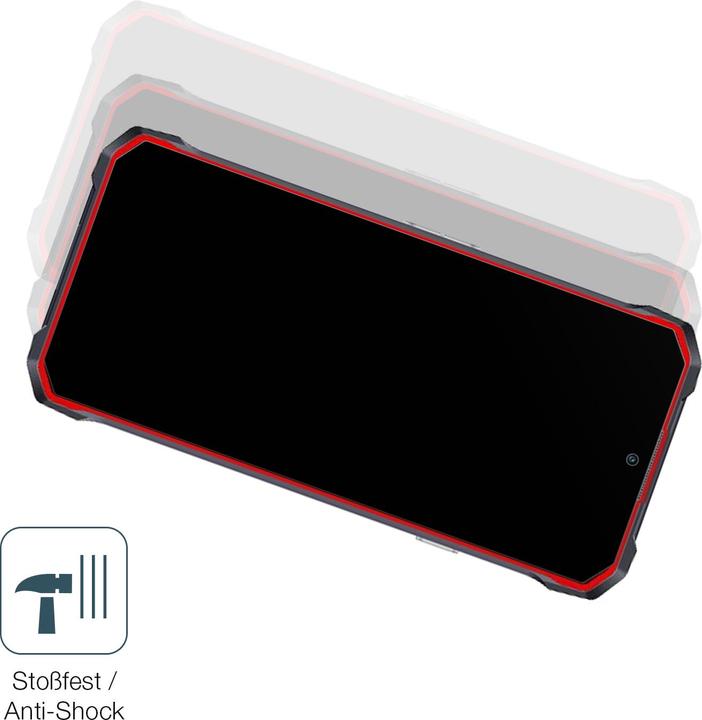 Actual product image Dipos Anti-Shock Screen Protector Matte (1 Piece, Hotwav Cyber 7)