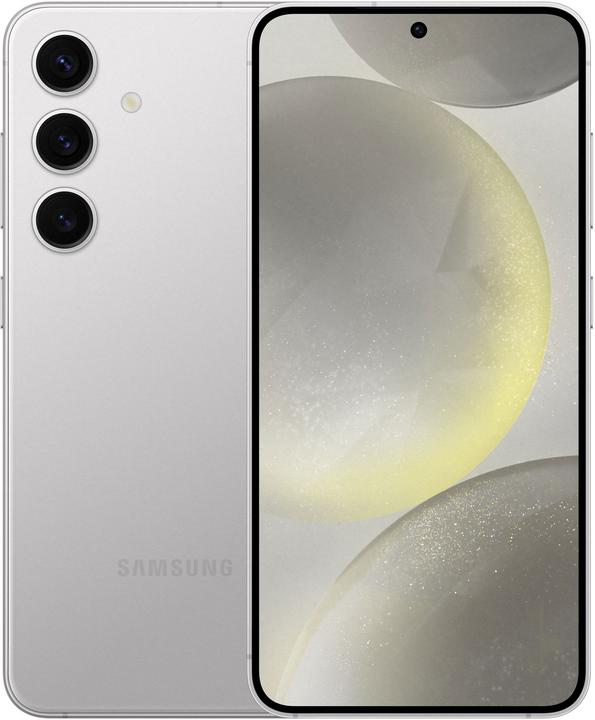 Actual product image Samsung DUPLICATE Galaxy S24 (128 GB, Marble grey, 6.20", SIM + eSIM, 50 Mpx, 5G)