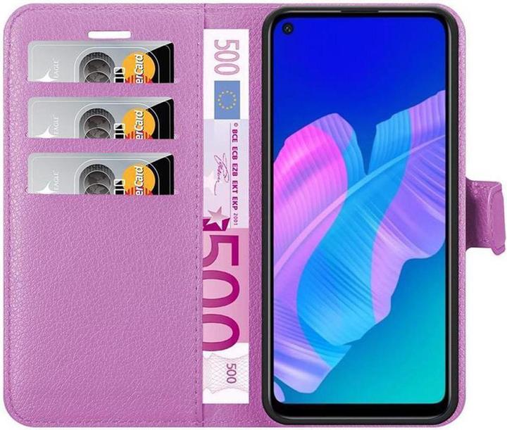 Produktbild Cadorabo Book mit Standfunktion Cover (Huawei P40 Lite E)