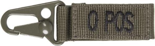 Produktbild Mil-tec Keyholder Blutgruppe