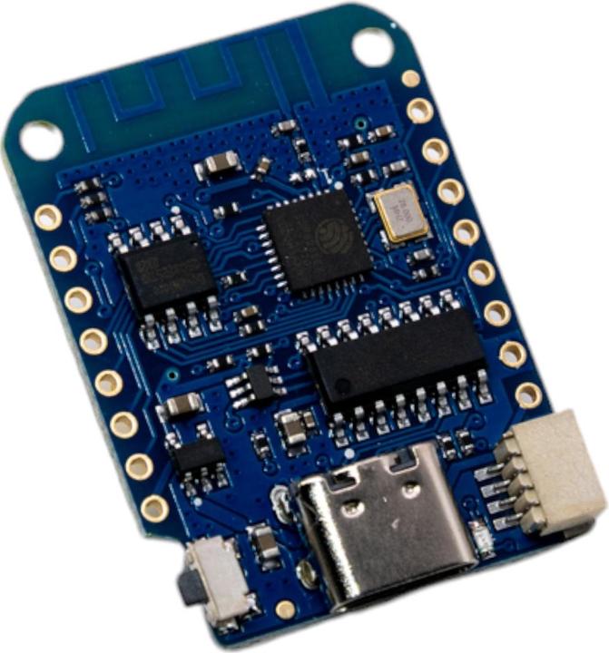 Produktbild Purecrea WeMos D1 mini ESP8266 USB C