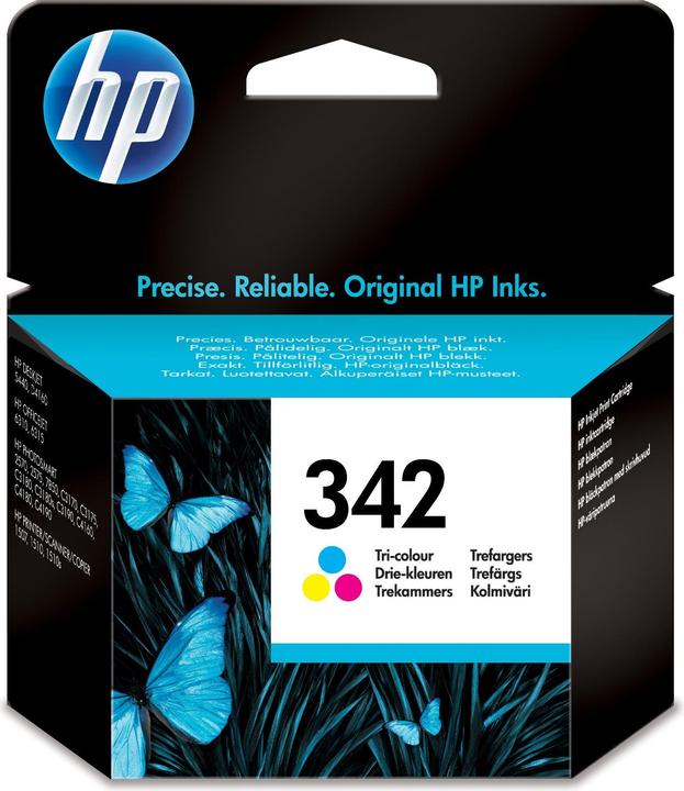 HP 342 - 5 ml - colore (ciano, magenta, giallo) - originale (M, Y, C)
